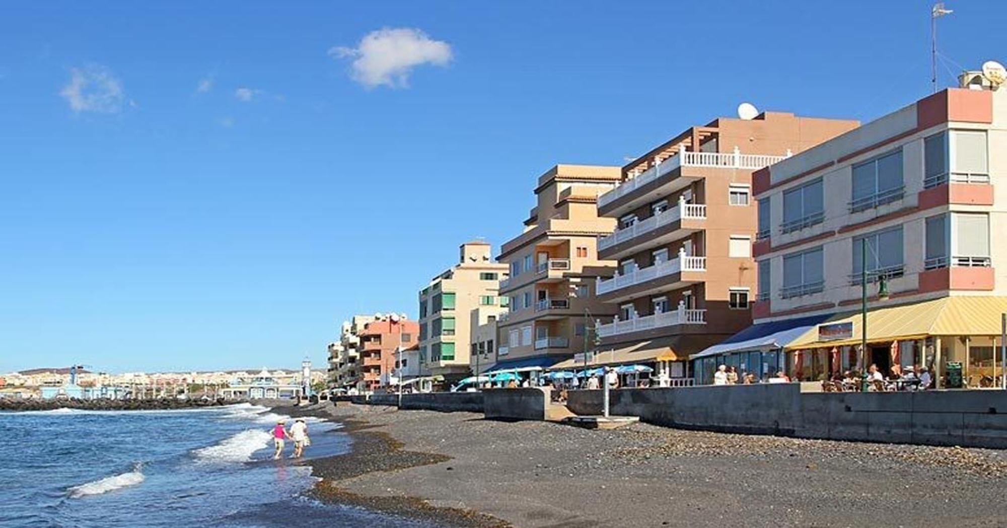 Casa Cristal Apartamento Arona  Exterior foto